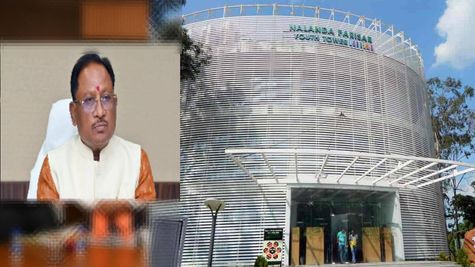 Chhattisgarh: सीएम विष्णुदेव साय की घोषणा पर त्वरित अमल, नालंदा परिसर में फ्री-इंटरनेट की स्पीड अब डबल     