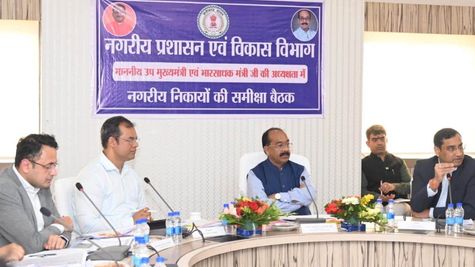 Chhattisgarh: डिप्टी सीएम अरुण साव का बड़ा निर्णय, नगरीय निकायों को जारी किए 215 करोड़ रुपए