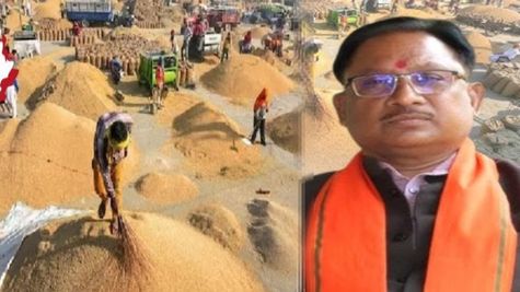 छत्तीसगढ़ में  धान खरीदी का अभियान जारी, अब तक 124.89 लाख मीट्रिक टन धान की खरीदी