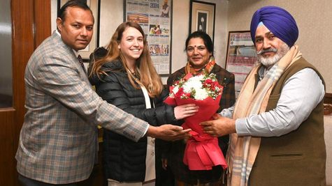 पंजाब: बागवानी मंत्री जौरामाजरा ने कृषि प्रौद्योगिकियों के विकास को लेकर इजराइली प्रतिनिधिमंडल से की मुलाकात 