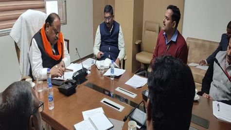 MP: स्टार्टअप के लिए स्थापित होने वाले 100 करोड़ के कोष के लिए बनाए योजना: चेतन्य काश्यप