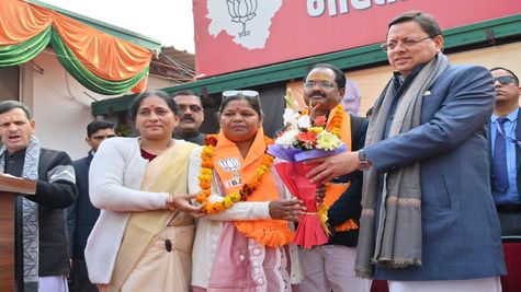 Uttarakhand News: सीएम धामी का कैंची धाम का दौरा, 24.68 करोड़ की योजनाओं का किया शिलान्यास