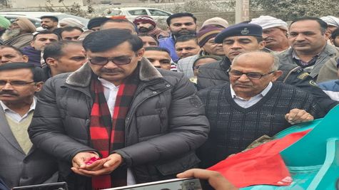 Haryana News: पंचायत मंत्री देवेंद्र सिंह बबली ने किया सड़क का भूमि पूजन, 149 करोड़ से बनेगा एनएच-148 बी का रोड़