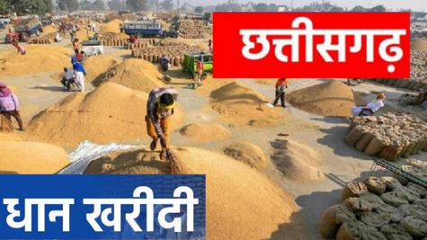 छत्तीसगढ़  में अब तक 82.44 लाख मीट्रिक टन धान की खरीदी,  किसानों ने कमाया तगड़ा मुनाफा 