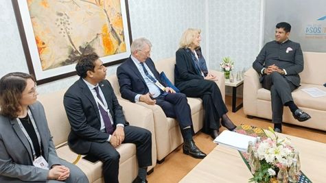 निवेशकों के लिए हरियाणा में अनुकूल माहौल, वाइब्रेंट गुजरात ग्लोबल 2024 समिट में बोले दुष्यंत चौटाला