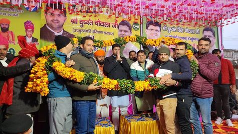 Haryana News: डिप्टी सीएम दुष्यंत चौटाला टोहाना का दौरा, 174 करोड़ 61 लाख के विकास कार्यों की दी सौगात 