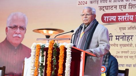 हरियाणा सरकार कृषि के लिए पानी की किल्‍लत को दूर करने के लिए बनवा रही 1000 भू-जल रिचार्ज-वेल