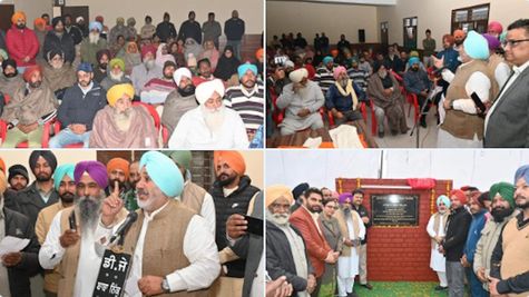 पंजाब: भगवंत मान सरकार ने गांवों के विकास के लिए खोला खजाना, 2.70 करोड़ की परियोजनाएं शुरू
