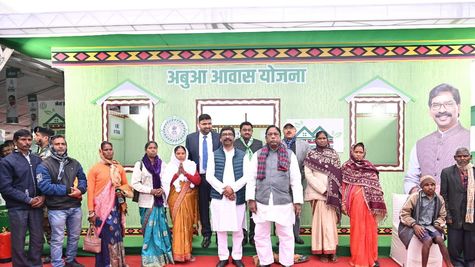 सीएम हेमंत सोरेन ने शुरू की अबुआ आवास योजना,झारखंड में बनेंगे 20 लाख आवास