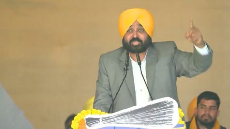 पंजाब: 'एक मौका दे दो सबके बिजली बिल जीरो कर देंगे', हरियाणा के जींद में CM भगवंत मान का बड़ा वादा