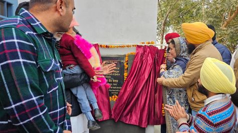 पंजाब: AAP MLA नरिंदर कौर भराज ने 50.28 लाख की लागत से जल आपूर्ति परियोजना का किया उद्घाटन