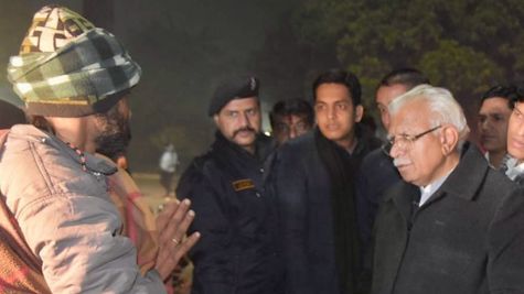 हरियाणा: 'जल्द किया जाएगा उद्घाटन', CM खट्टर ने नवनिर्मित नेशनल हॉकी स्टेडियम का किया निरीक्षण 