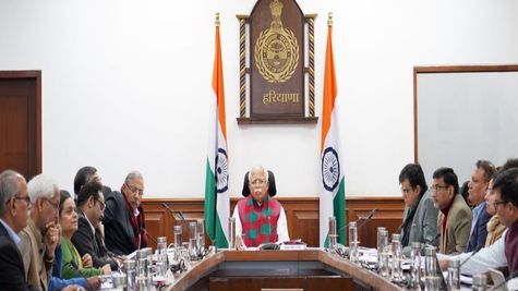 हरियाणा सरकार की जल संसाधन कार्य योजना रंग लाई , 2,48,702 करोड़ लीटर पानी की हुई बचत 