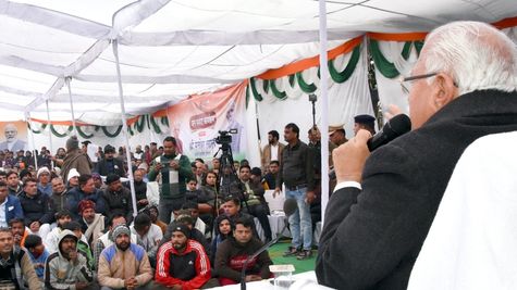 हरियाणा: CM खट्टर का बड़ा ऐलान, युवाओं को ठेकेदार बनाने के लिए प्रदेश सरकार दे रही ट्रेनिंग 