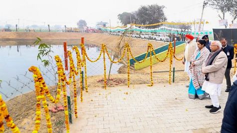 Haryana News: सीएम खट्टर ने किया 60 तालाबों का उद्घाटन, जानिए अमृत सरोवर मिशन को लेकर क्या बोले मुख्यमंत्री
