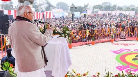 सीएम खट्टर ने किया ऐलान, शहरी प्लॉट आवंटन के लिए 1 फरवरी से खुलेगा पोर्टल