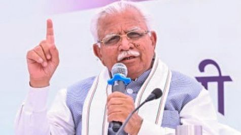 हरियाणा सीएम ने जनसंवाद पोर्टर पर अपलोड किए गए प्रोजेक्‍ट की निगरानी का दिया निर्देश