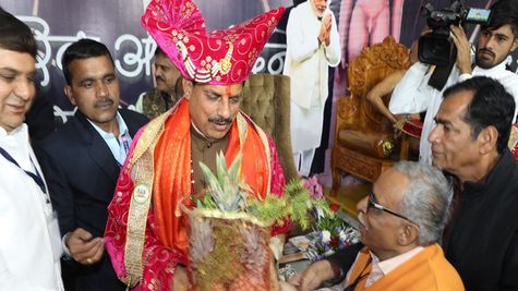 सीएम मोहन यादव ने देश के पहले प्रसादम का किया उद्घाटन