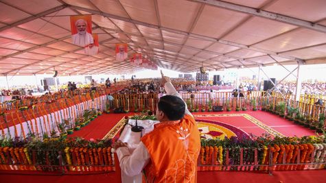 MP News: सीएम यादव का खरगोन दौरा, 182 करोड़ के विकास कार्यों का किया शिलान्यास और लोकार्पण