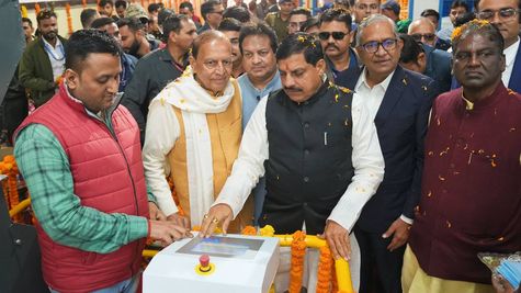 टेक्सटाइल इकाई का सीएम मोहन यादव ने किया उद्घाटन, कहा- 'बढ़ेंगे रोजगार के अवसर, मिलेगी नई गति'