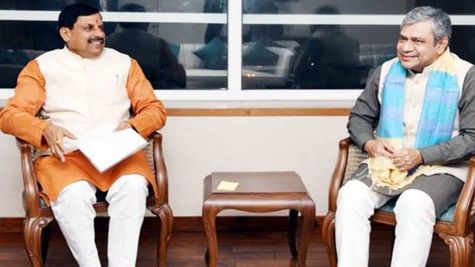 MP: सीएम यादव ने रेल मंत्री से इंदौर-दाहोद रेल प्रोजेक्‍ट को मिशन मोड पर क्रियान्वित करने का किया अनुरोध 