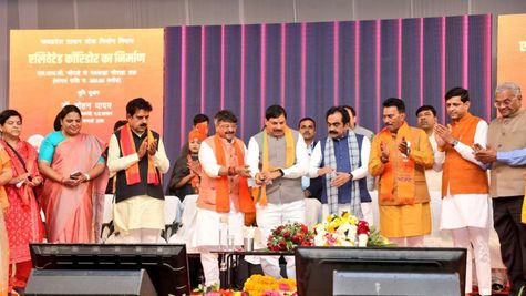 इंदौर में CM मोहन यादव ने एलिवेटेड कॉरिडोर का किया शिलान्यास, 350 करोड़ की लागत से होगा तैयार