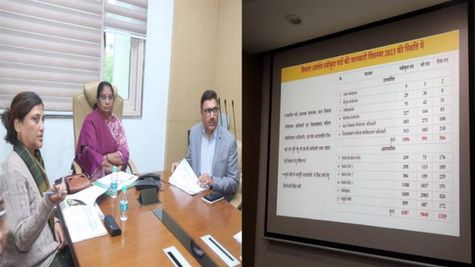 मध्यप्रदेश के आदिवासी बहुल क्षेत्रों में खोले जायेंगे आंगनबाड़ी केंद्र, निर्मला भूरिया ने जारी किये निर्देश 