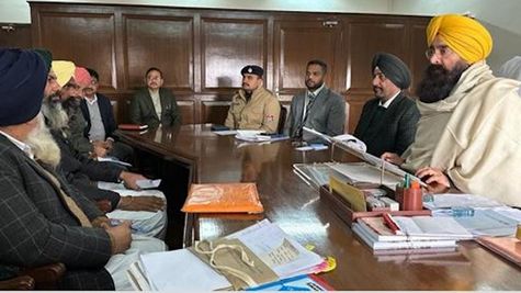 पंजाब: कृषि मंत्री ने अधिकारियों को किसान के खातों में 1 करोड़ से अधिक रुपये हस्तांतरित करने के दिए निर्देश 