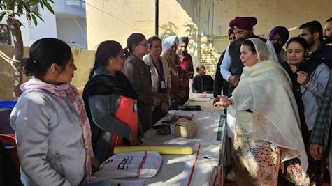 पंजाब: संगरूर विधायक ने कैंप का किया निरीक्षण, लोगों की सुनीं समस्याएं, जनता दरबार में शामिल हुए आप नेता