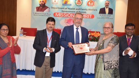 पंजाब: हार्ट अटैक से अब नहीं होगी किसी की मौत, स्वास्थ्य मंत्री बलवीर ने लॉन्च किया STEMI प्रोजेक्ट