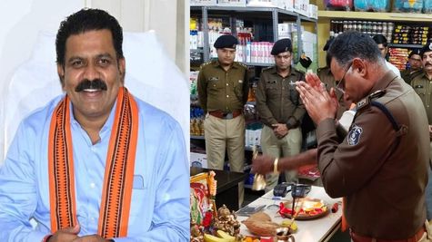 Chhattisgarh: गृहमंत्री विजय शर्मा की सौगात, पुलिस आवासीय कॉलोनी में  शुरू हुआ कैंटीन