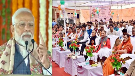 पीएम  मोदी ने छत्तीसगढ़ को दी बड़ी सौगात, इन जिलों के विद्यालयों  का वर्चुअल उद्घाटन