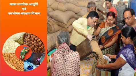  छत्तीसगढ़ में राशन कार्ड का  नवीनीकरण  जारी, 65 लाख 7 हजार लोगों ने किया  ऑनलाइन आवेदन