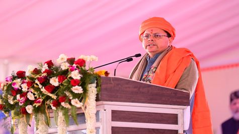 Uttarakhand News: सीएम धामी ने पौड़ी में योजनाओं का किया शिलान्यास एवं लोकार्पण, 800 करोड़ की है 353 योजनाएं