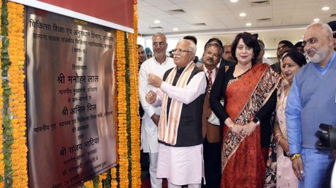 Haryana News: सीएम खट्टर ने 821 करोड़ की 5 परियोजनाओं का किया शिलान्यास, हर जिले में शुरू होगा मेडिकल कॉलेज