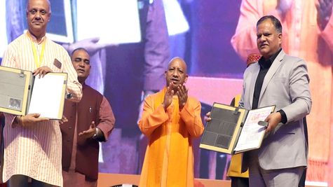 यूपी बना 500 से अधिक ग्लोबल फॉर्च्यून कंपनियों के निवेश का केंद्र