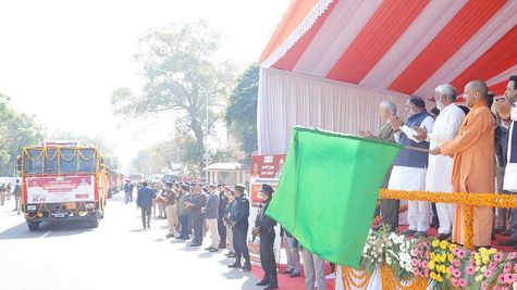 यूपी के 25 जनपदों को मिला फायर सेंटर का तोहफा