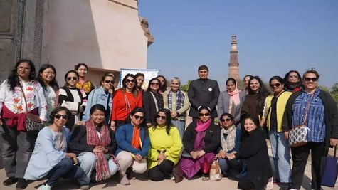 दिल्ली: टूरिज्म को बढ़ावा देने की दिशा में बड़ा कदम, पर्यटन वॉक फेस्टिवल शुरू, सैलानी देखेंगे ऐतिहासिक धरोहर 