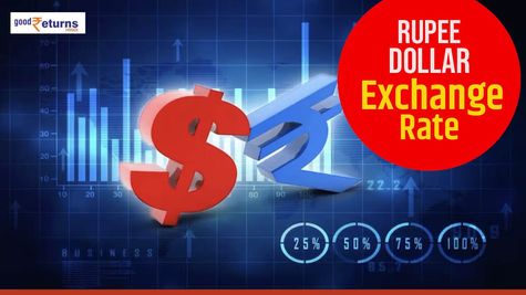 Rupee Dollar Exchange Rate: डॉलर के खिलाफ आज रुपया 2 पैसे मजबूत हुआ, जानें बीते 5 दिनों की चाल 