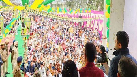 Haryana News: डिप्टी सीएम दुष्यंत चौटाला का हिसार दौरा, कई विकास कार्यों की घोषणा की