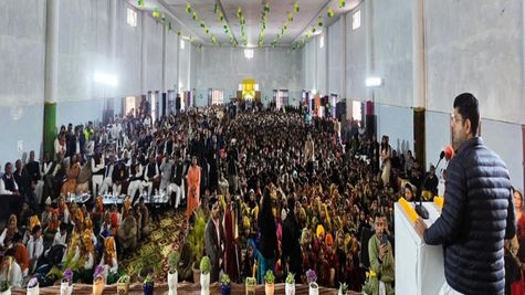 Haryana News: डिप्टी सीएम दुष्यंत चौटाला ने नरवाना में सभागार का किया उद्घाटन, 2 करोड़ की लागत से हुआ निर्माण