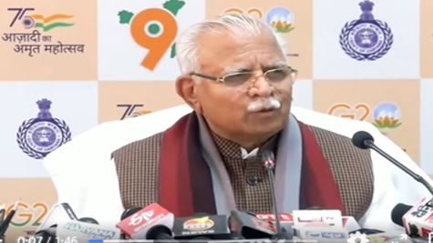 हरियाणा विधानसभा बजट सत्र में सीएम खट्टर ने तिगांव को नया उपमंडल बनाने की घोषणा  