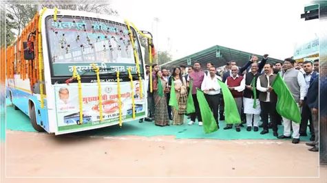   झारखंड सरकार ने शुरू की मुख्यमंत्री ग्राम गाड़ी योजना, जानिए डिटेल 