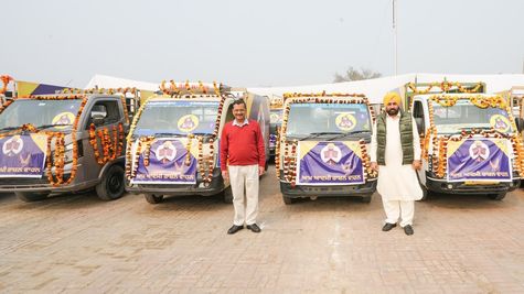 पंजाब: 'हर हफ्ते किसी न किसी योजना का उद्घाटन करने पंजाब आते हैं CM केजरीवाल', बोले मुख्यमंत्री भगवंत मान 