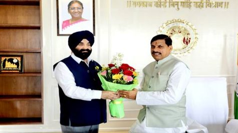 मध्‍य प्रदेश सीएम डॉ मोहन ने 100 लाख मेट्रिक टन गेहूं का उपार्जन का रखा है लक्ष्‍य 