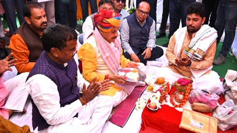 उज्जैन में CM मोहन यादव ने किया विकास कार्यों का भूमि पूजन, जानिए क्या-क्या दी सौगात