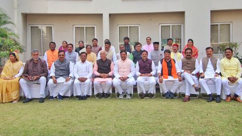 MP News: मंत्रिपरिषद के सुशासन प्रशिक्षण कार्यशाला में शामिल हुए CM मोहन यादव, कई लोग रहे मौजूद 