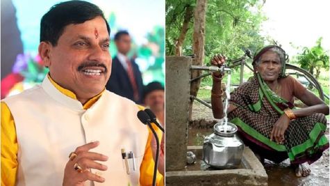 OPINION: MP में साकार 'जल जीवन मिशन', मोहन सरकार ने गांव-गांव तक पहुंचाया नल और जल