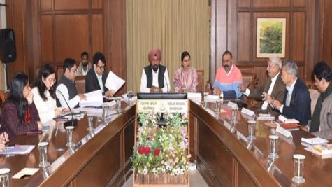 पंजाब में भगवंत मान सरकार की कैबिनेट ने 