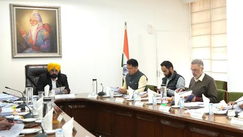  पंजाब में 25 फरवरी से शुरू होगा LSD के निवारण के लिए अभियान, 78 लाख की लागत से खरीदी गई वैक्सीन 